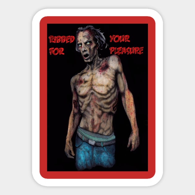 walker Sticker by eddieprice